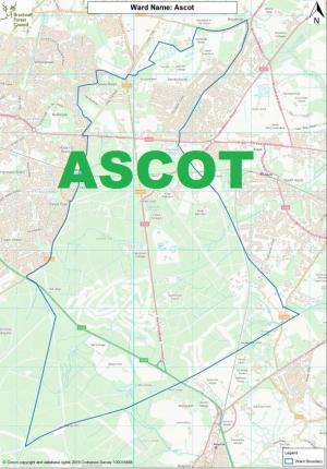 Ascot: here's who's standing in your ward