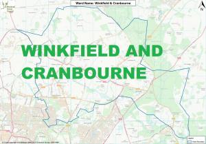 Winkfield and Cranbourne: here's who's standing in your ward